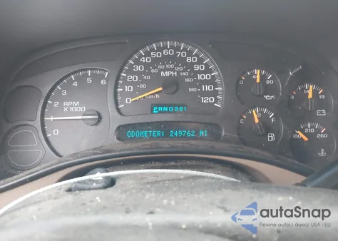 2003 Chevrolet Tahoe Ls z USA, uszkodzony, nr VIN 1GNEC13V73R201329